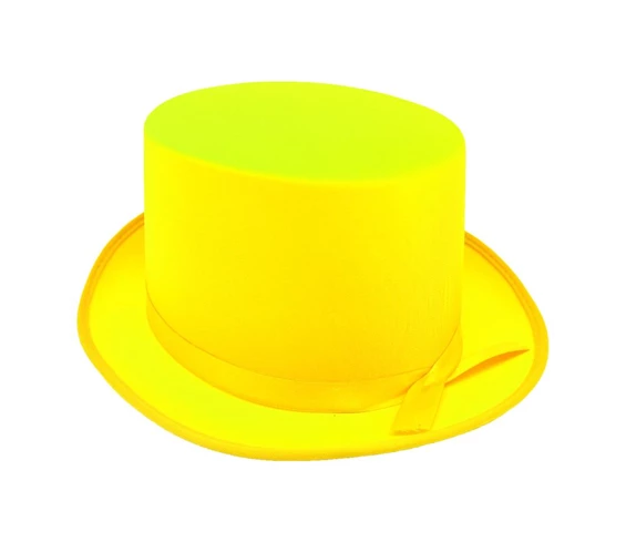 Needion - Sihirbaz Şapkası Çocuk Boy Sarı Renk