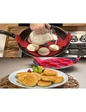 Needion - Silikon Pancake Kalıbı Ve Pankek Pişirme Kalıbı Krep Kalıbı 7 li