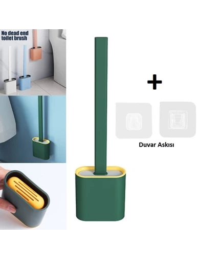 Needion - Silikon Tuvalet Temizlik Fırçası