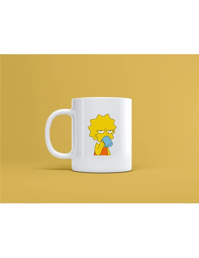 Needion - Simpsonlar Tasarımlı Kupa Bardak