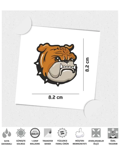Needion - Sinirli Köpek Sticker Çınar Extreme 