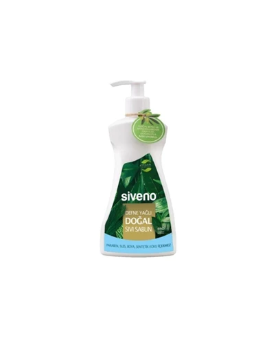 Needion - Siveno Defne Yağlı Doğal Sıvı Sabun 300 ml 