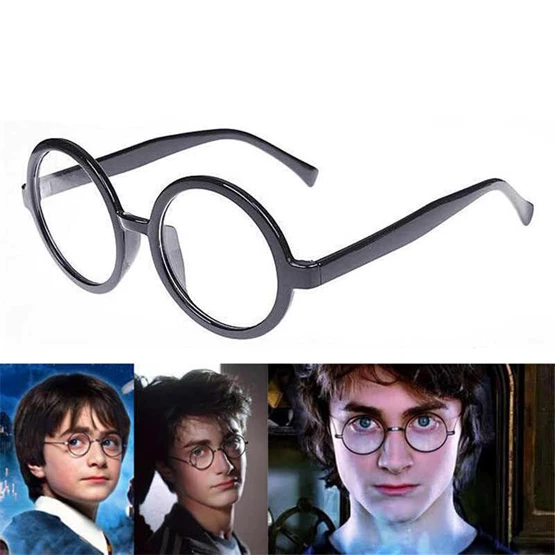 Needion - Siyah Çerçeveli Harry Potter Gözlüğü
