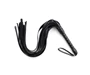 Needion - Siyah Renk Püsküllü Kırbaç Kamçı 54 cm