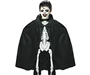 Needion - Siyah Renk Yakalı Halloween Pelerini 90 cm