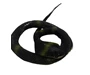 Needion - Siyah Renk Yassı Kafa Yumuşak Gerçekçi Kobra Yılan 95 cm