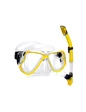 Needion - Şnorkel Set Sarı Dalış Maskesi Seti