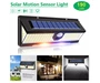 Needion - Solar Dış Mekan Aydınlatma Bahçe Lambası 190 Ledli Çakarlı