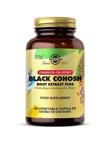 Needion - Solgar Black Cohosh Root Extract 60 Kapsül
