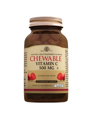 Needion - Solgar Chewable Vitamin C 500 Mg 90 Tablet