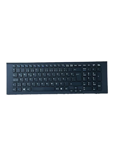 Needion - Sony V116646G, V116646GK1 Uyumlu Laptop Klavye Siyah TR