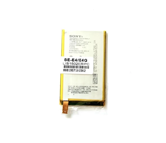 Needion - Sony Xperia E4 Batarya Pil