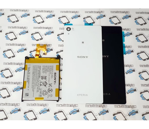Needion - Sony Xperia Z2 Pil Batarya + Arka Kapak.