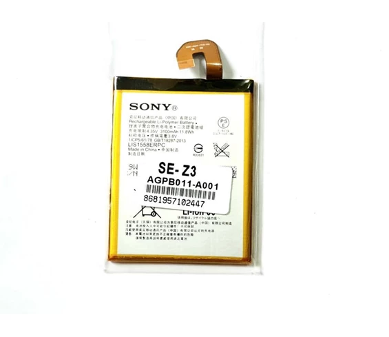 Needion - Sony Xperia Z3 Batarya Pil