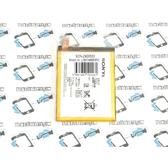 Needion - Sony Xperia Z4 Batarya Pil