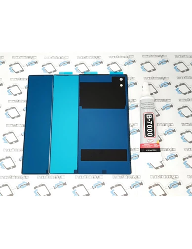 Needion - Sony Xperia Z5 Arka Pil Kapağı +B-7000 Yapıştırıcı