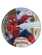 Needion - Spiderman Web Warriors Temalı Karton Tabak 23 Cm (8 Adet)