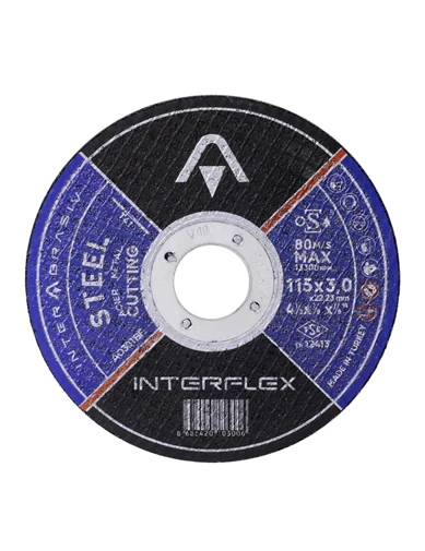 Needion - Spiral Taşlama Cırt Zımpara İnox Metal Kesici Flap Disk 34 PARÇA 