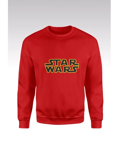 Needion - Star Wars 155 Kırmızı Sweatshirt