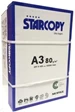 Needion - StarCopy A3 80 Gr/m² Fotokopi Kağıdı (5'li Paket / Koli)