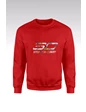Needion - Stephen Curry 156 Kırmızı Sweatshirt S