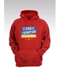 Needion - Stephen Curry 157 Kırmızı Kapşonlu Sweatshirt - Hoodie XXXL