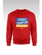 Needion - Stephen Curry 157 Kırmızı Sweatshirt XS