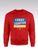 Needion - Stephen Curry 157 Kırmızı Sweatshirt XXXL