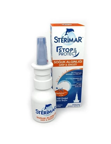 Needion - Sterimar Stop & Protect Soğuk Algınlığı Grip Sinüzit