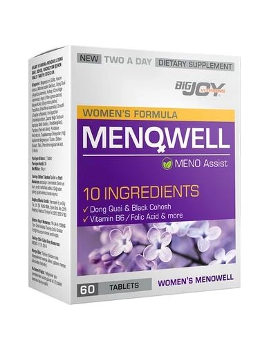 Needion - Suda Vitamin Menowell Women's Formula 60 Tablet