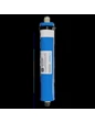 Needion - Sulook Kapalı Kasa Su Arıtma Cihazlarına Uyumlu Üstten Çift Çubuklu Inlıne 6'lı Filtre Seti, 10 Aşamalı Vontron Membranlı