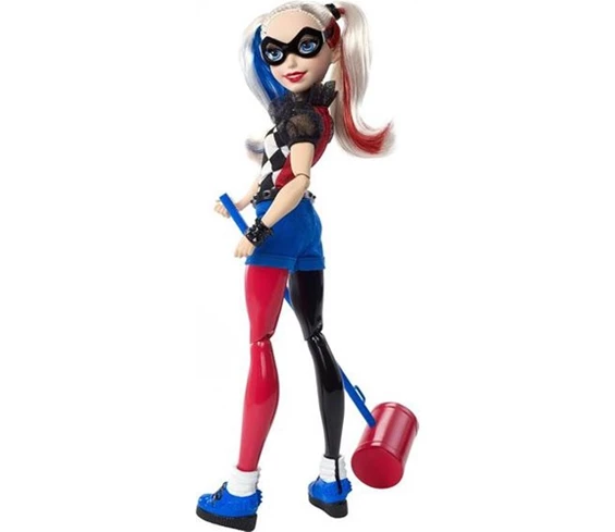 Needion - Süper Hero Girls Harley Quinn Dlt65