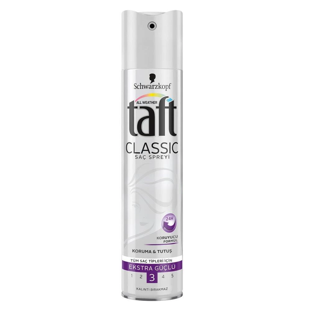 Taft Sac Spreyi No 3 Classic Ekstra Guclu Gri Mor Fiyat Ve Ozellikleri Needion
