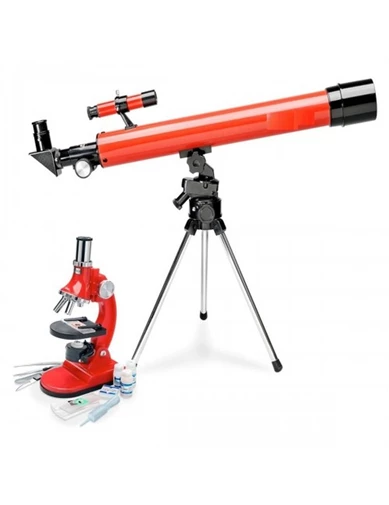 Needion - Tasco-500x50 Teleskop&mikroskop Set
