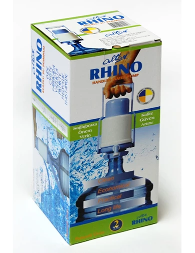Needion - Taşıma Saplı Manuel Damacana Su Pompası Altay Rhino