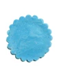 Needion - Taşlı Organze Hazır Kesilmiş Tül 26 Cm (100 Adet) Mavi