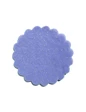 Needion - Taşlı Organze Hazır Kesilmiş Tül 26 Cm (100 Adet) Mavi