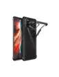 Needion - Teleplus Alcatel 3X 2020 Kılıf Lüks Lazer Silikon  Siyah