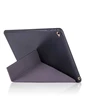 Needion - Teleplus Apple iPad 10.2 2021 9.Nesil Kılıf Tri Folding Smart Cover Standlı Kapak  Gold