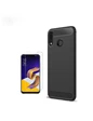Needion - Teleplus Asus ZenFone 5 (ZE620KL) Özel Karbon ve Silikonlu Kılıf   Nano Ekran Koruyucu Siyah