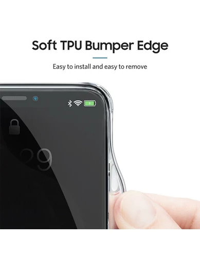 Needion - Teleplus Benks iPhone 11 Pro Kılıf Magic Kristal Sert Silikon 