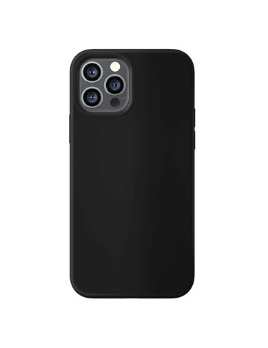 Needion - Teleplus Benks iPhone 12 Pro Max Kılıf Magsafe Manyetik Lansman Silikon 