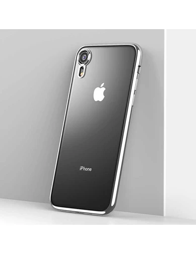Needion - Teleplus Benks iPhone X Kılıf Electroplating Tpu Lazer Silikon   Nano Ekran Koruyucu