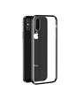 Needion - Teleplus Benks iPhone X Kılıf Electroplating Tpu Lazer Silikon   Tam Kapatan Cam Siyah