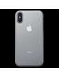 Needion - Teleplus Benks iPhone X Kılıf Mat Lollipop Silikon   Nano Ekran Koruyucu Şeffaf