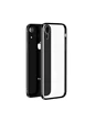 Needion - Teleplus Benks iPhone XR Kılıf Electroplating Tpu Lazer Silikon   Nano Ekran Koruyucu Siyah