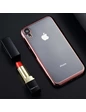 Needion - Teleplus Benks iPhone XS Kılıf Electroplating Tpu Lazer Silikon   Tam Kapatan Cam Siyah