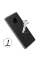 Needion - Teleplus Benks Xiaomi Mi9 Kılıf Magic Kristal Sert Kapak   Nano Ekran Koruyucu Şeffaf