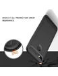 Needion - Teleplus  General Mobile GM 8 Go Özel Karbon ve Silikonlu Kılıf   Nano Ekran Koruyucu Siyah