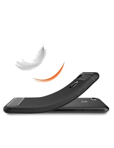 Needion - Teleplus  General Mobile GM 8 Go Özel Karbon ve Silikonlu Kılıf   Nano Ekran Koruyucu